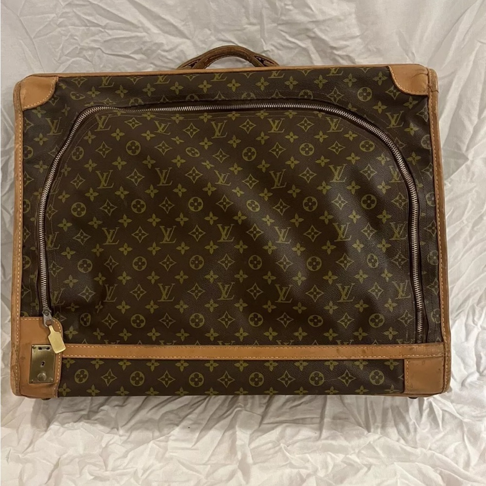 Louis Vuitton - Vintage Monogram Soft Canvas Suitcase